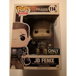 Funko Pop! Vinyl: Gears of War - JD Fenix (Vaulted) (Glow) best buy